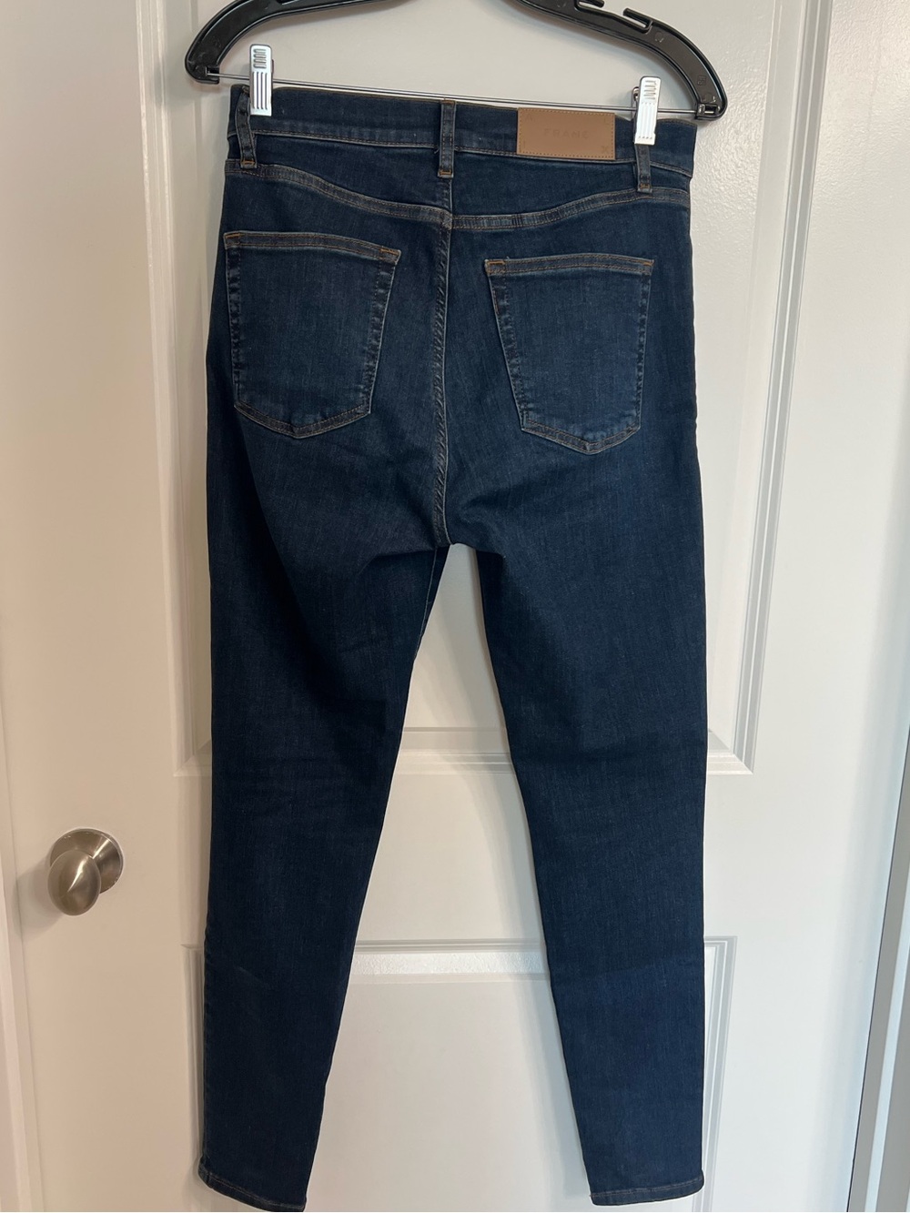 NEW Frame Denim x Alix High-Rise Skinny Jeans in Flaunt Size 28 - Picture 3 of 7